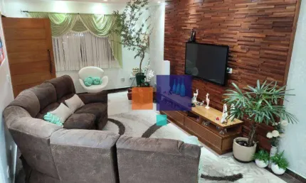 Casa com 3 dormitórios à venda, 353 m² por R$ 1.128.000,00 - Parque Peruche - São Paulo/SP