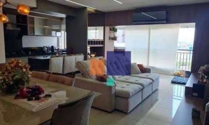 Apartamento com 3 dormitórios à venda, 103 m² por R$ 1.336.000,00 - Vila Assunção - Santo André/SP