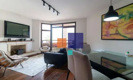 Apartamento com 3 dormitórios à venda, 122 m² por r$ 1.190.000,00 - indianópolis - são paulo/sp