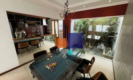 Sobrado com 4 dormitórios à venda, 200 m² por R$ 1.190.000,00 - Santo Amaro - São Paulo/SP