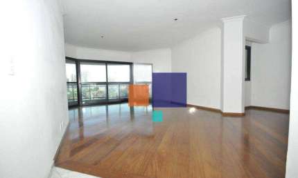 Apartamento com 4 dormitórios para alugar, 160 m² por R$ 15.000,00/mês - Campo Belo - São Paulo/SP