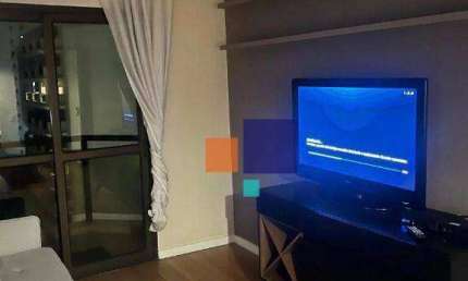 Apartamento com 1 dormitório para alugar, 45 m² por R$ 6.500,00/mês - Jardim Paulista - São Paulo/SP