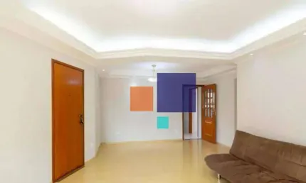 Apartamento com 3 dormitórios à venda, 98 m² por R$ 650.000,00 - Vila Valparaíso - Santo André/SP