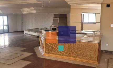Apartamento com 5 dormitórios à venda, 454 m² por R$ 2.150.000,00 - Vila Alpina - Santo André/SP