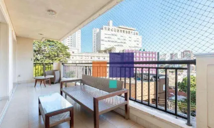 Apartamento alto padrão 211m², 04 dormitórios (03 suítes), 03 vagas - vende em higienópolis