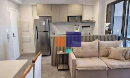 Apartamento com 2 dormitórios, 69 m² - venda por R$ 1.290.000,00 ou aluguel por R$ 8.680,00/mês - Jardim das Acácias - São Paulo/SP