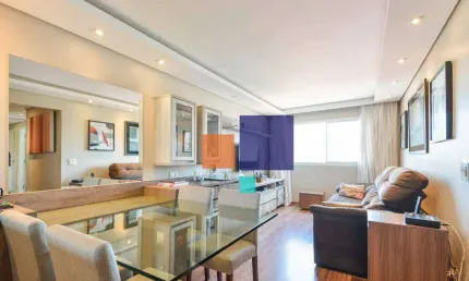 Apartamento 70m², 03 dormitórios, 02 banheiros e 01 vaga - Vende em Moema