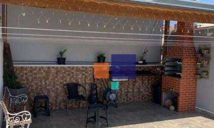 Cobertura com 2 dormitórios à venda, 120 m² por R$ 585.000,00 - Campestre - Santo André/SP