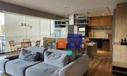 Apartamento com 2 dormitórios à venda, 106 m² por R$ 1.650.000,00 - Tatuapé - São Paulo/SP