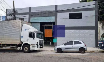 Galpão para alugar, 750 m² por R$ 17.000,00/mês - Cidade Parque Alvorada - Guarulhos/SP