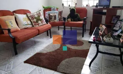 Sobrado com 3 dormitórios à venda, 158 m² por R$ 850.000,00 - Olímpico - São Caetano do Sul/SP