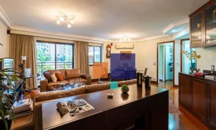 Apartamento com 3 dormitórios à venda, 120 m² por R$ 2.050.000,00 - Moema - São Paulo/SP