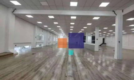 Andar Corporativo para alugar, 902 m² por R$ 26.784,30/mês - Parque São Pedro - São Bernardo do Campo/SP