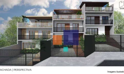 Casa com 3 dormitórios à venda, 200 m² por R$ 1.290.000,00 - Vila Firmiano Pinto - São Paulo/SP