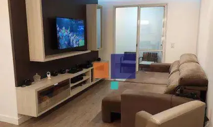 Apartamento com 3 dormitórios à venda, 90 m² por R$ 840.000,00 - Vila Graciosa - São Paulo/SP