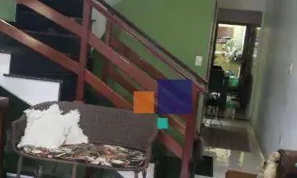 Sobrado com 3 dormitórios à venda, 114 m² por R$ 532.000,00 - Jardim Progresso - Santo André/SP
