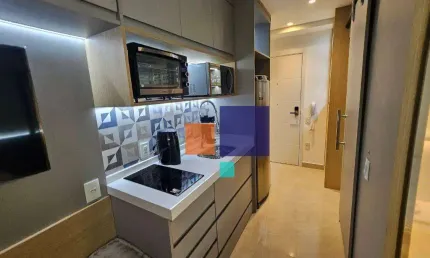 Apartamento com 1 dormitório à venda, 20 m² por R$ 450.000,00 - Ipiranga - São Paulo/SP