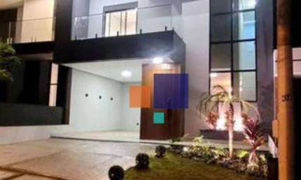 Belíssimo Sobrado, 3 suítes, 204 m²  - Park Gran Reserve - cond.fechado - Indaiatuba/SP
