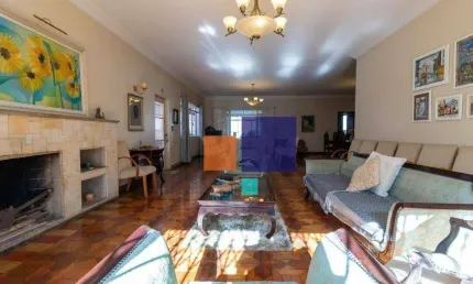 Casa Térrea 280m² com 04 dormitórios (02 suítes), 06 vags e piscina _ Vende-se na Chácara Monte Alegre