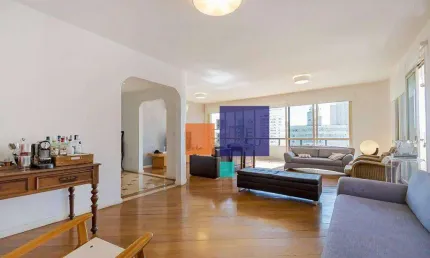 Apartamento Alto Padrão 247m² com 04 suítes e 04 vagas - Vende em Higienópolis