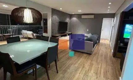 Apartamento com 3 dormitórios à venda, 143 m² por r$ 2.250.000,00 - vila gumercindo - são paulo/sp