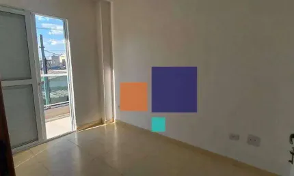 Apartamento com 2 dormitórios à venda, 58 m² por R$ 370.000,00 - Vila Homero Thon - Santo André/SP