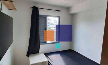 Apartamento com 1 dormitório para alugar, 30 m² por R$ 3.260,00/mês - Mooca - São Paulo/SP