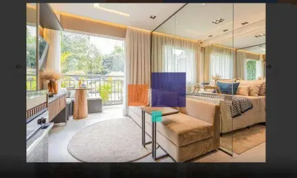 Apartamento com 1 dormitório à venda, 29 m² por r$ 525.000,00 - vila olímpia - são paulo/sp