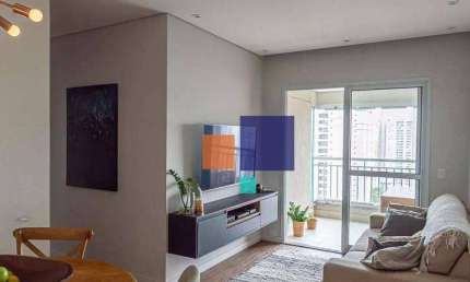 Apartamento com 2 dormitórios à venda, 77 m² por R$ 720.000,00 - Centro - São Bernardo do Campo/SP