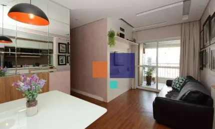 Apartamento com 2 dormitórios à venda, 77 m² por R$ 750.000,00 - Centro - São Bernardo do Campo/SP