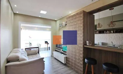 Apartamento com 2 dormitórios à venda, 77 m² por R$ 757.000,00 - Centro - São Bernardo do Campo/SP