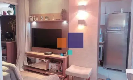 Apartamento com 2 dormitórios à venda, 60 m² por r$ 700.000,00 - tatuapé - são paulo/sp