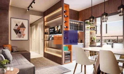 Apartamento com 3 dormitórios à venda, 93 m² por R$ 1.275.000,00 - Campestre - Santo André/SP
