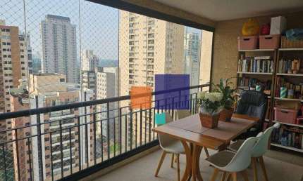 Apartamento com 3 dormitórios à venda, 167 m² por R$ 2.300.000,00 - Brooklin - São Paulo/SP