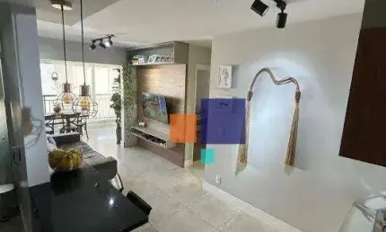 Apartamento com 2 dormitórios à venda, 70 m² por R$ 830.000,00 - Ipiranga - São Paulo/SP