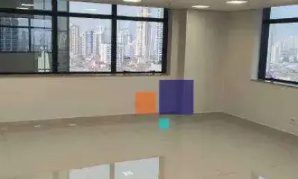 Sala para alugar, 83 m² com 02 banheiros e 02 vagas - tatuapé - são paulo/sp