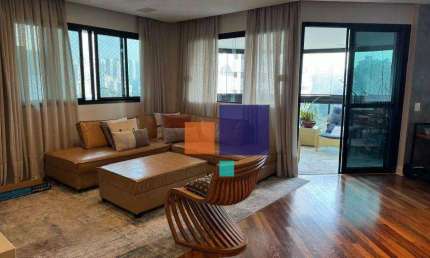 Apartamento com 4 dormitórios à venda, 288 m² por R$ 2.350.000,00 - Paraíso do Morumbi - São Paulo/SP