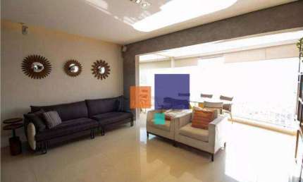 Cobertura com 3 dormitórios à venda, 129 m² por R$ 1.800.000,00 - Chácara Santo Antônio - São Paulo/SP