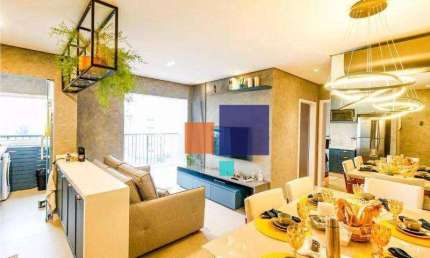 Apartamento com 2 dormitórios à venda, 65 m² por R$ 1.300.000,00 - Vila Cordeiro - São Paulo/SP