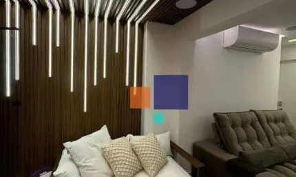 Apartamento novo 78m², 02 dormitórios (01 suíte), 01 vaga, varanda gourmet - vende no jardim independência