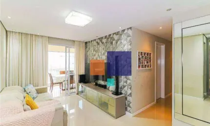 Apartamento com 3 dormitórios à venda, 80 m² por r$ 960.000,00 - chácara santo antônio - são paulo/sp