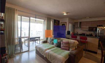 Apartamento com 2 dormitórios à venda, 80 m² por R$ 1.000.000,00 - Chácara Santo Antônio - São Paulo/SP