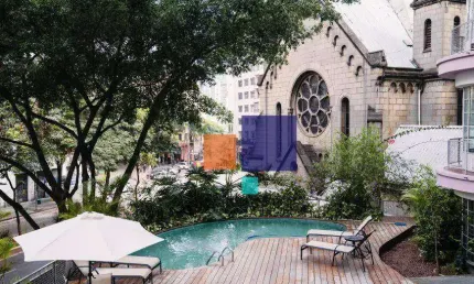 Apartamento com 1 dormitório à venda, 41 m² por R$ 399.000,00 - Centro - São Paulo/SP