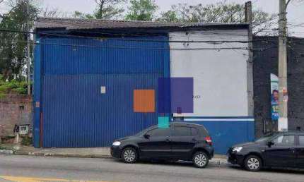 Área Comercial com 2 galpões à venda no Jardim Malia II - São Paulo/SP