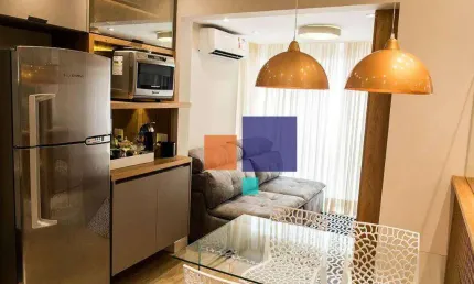 Apartamento com 1 dormitório à venda, 34 m² por R$ 839.000,00 - Jardim Paulista - São Paulo/SP