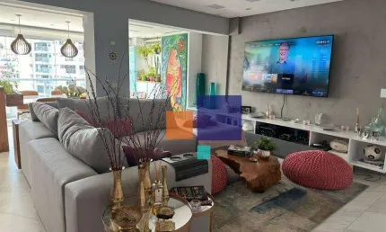 Apartamento 111m² com 02 suítes, varanda gourmet e 02 vagas - Vende na Aclimação