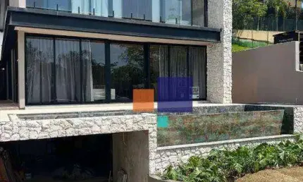 Casa com 5 dormitórios à venda, 596 m² por R$ 13.000.000,00 -  Alphaville - Santana de Parnaíba/SP