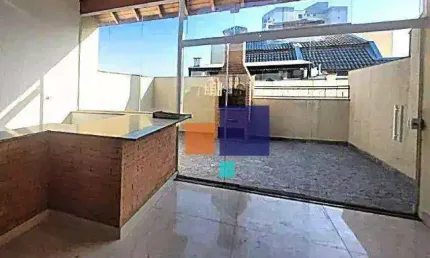 Apartamento com 3 dormitórios à venda, 107 m² por r$ 555.000,00 - campestre - santo andré/sp