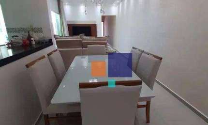 Apartamento com 3 dormitórios à venda, 100 m² por R$ 640.000,00 - Jardim Santo Antônio - Santo André/SP