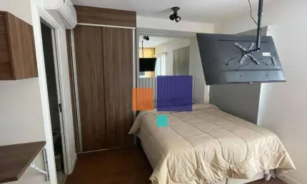 Apartamento com 1 dormitório à venda, 26 m² por r$ 480.000,00 - vila mariana - são paulo/sp